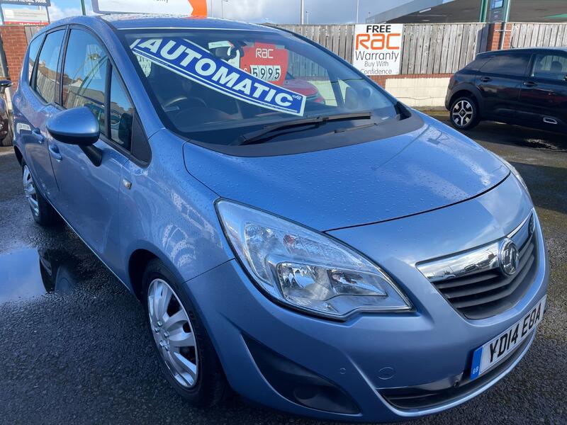 VAUXHALL MERIVA