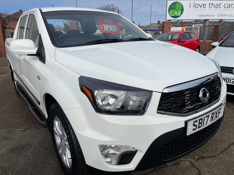 SSANGYONG MUSSO