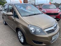 VAUXHALL ZAFIRA