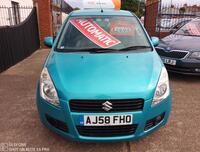 SUZUKI SPLASH