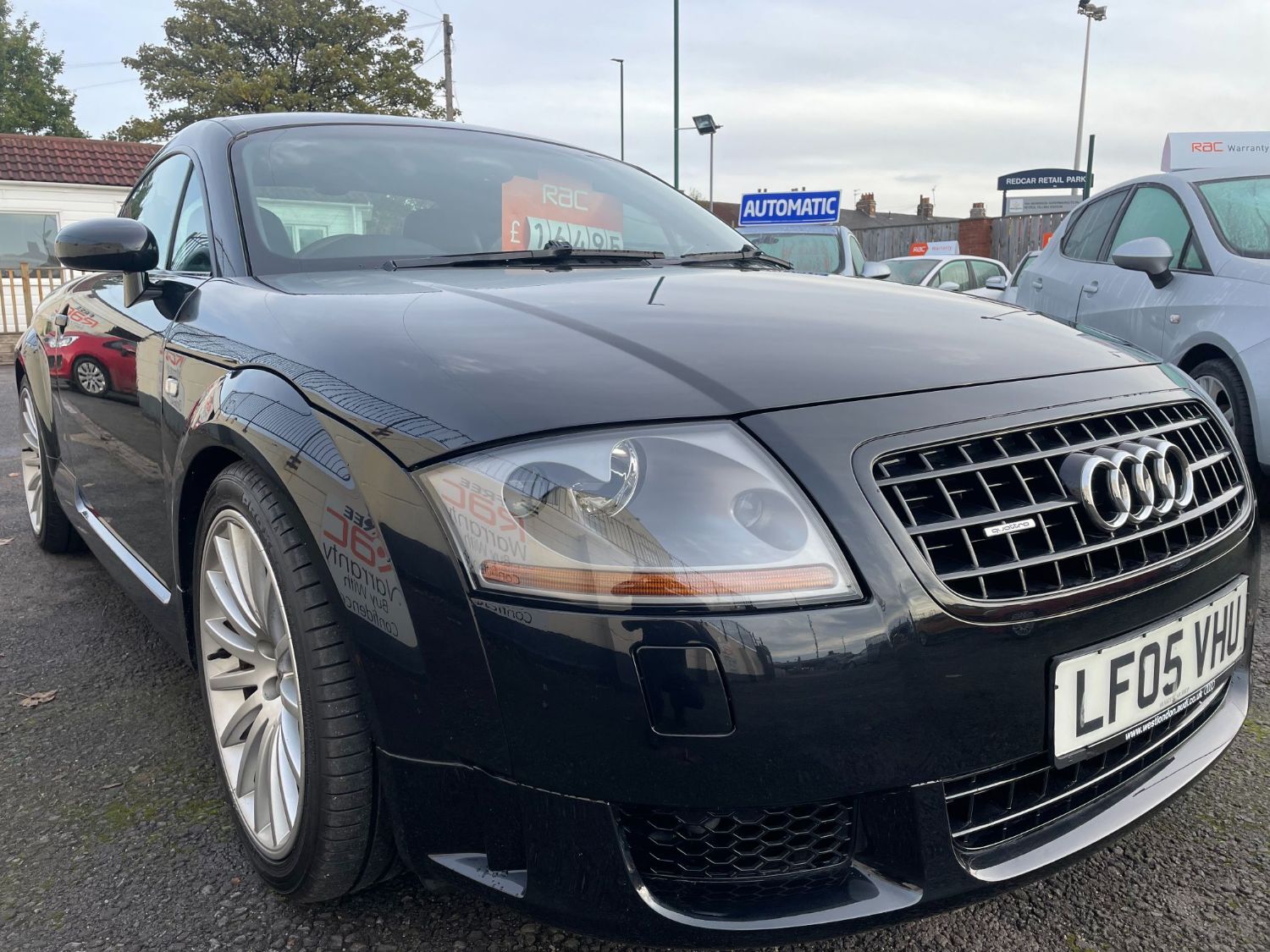 Used AUDI TT 2005 Black in Redcar, Teesside I Love That Car