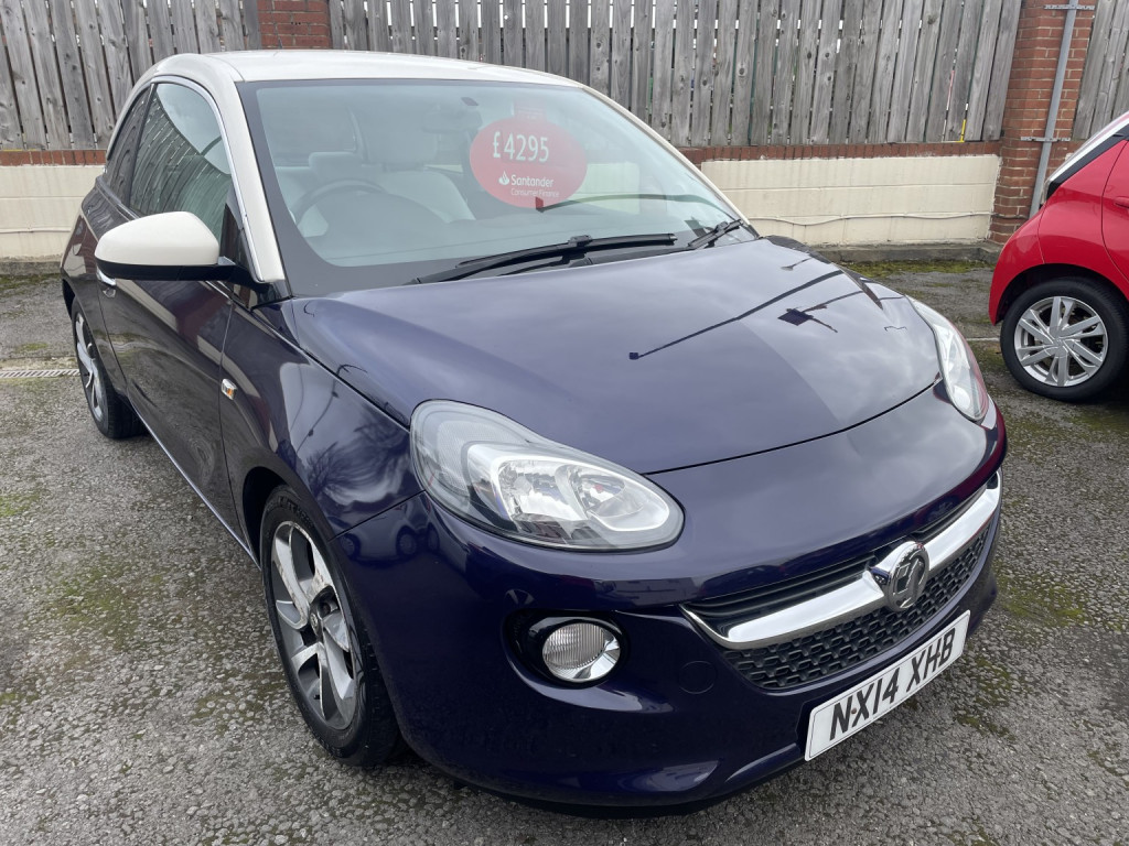 2014 Vauxhall ADAM