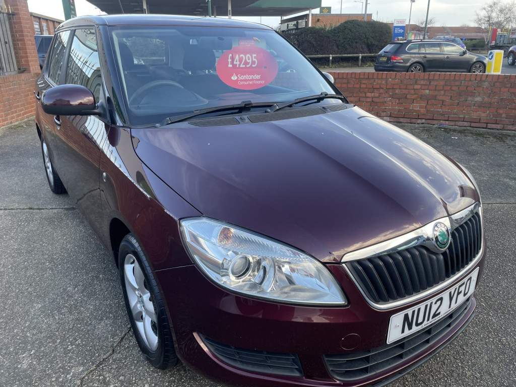 2012 Skoda FABIA