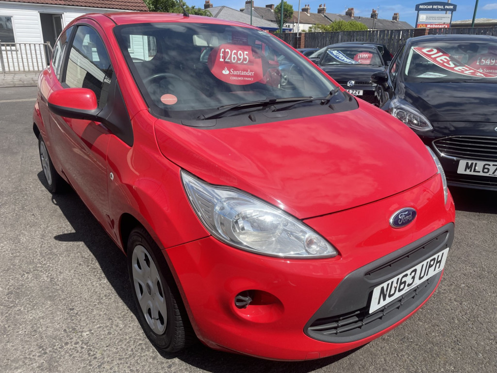 2013 Ford KA