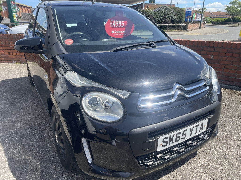 2015 Citroen C1