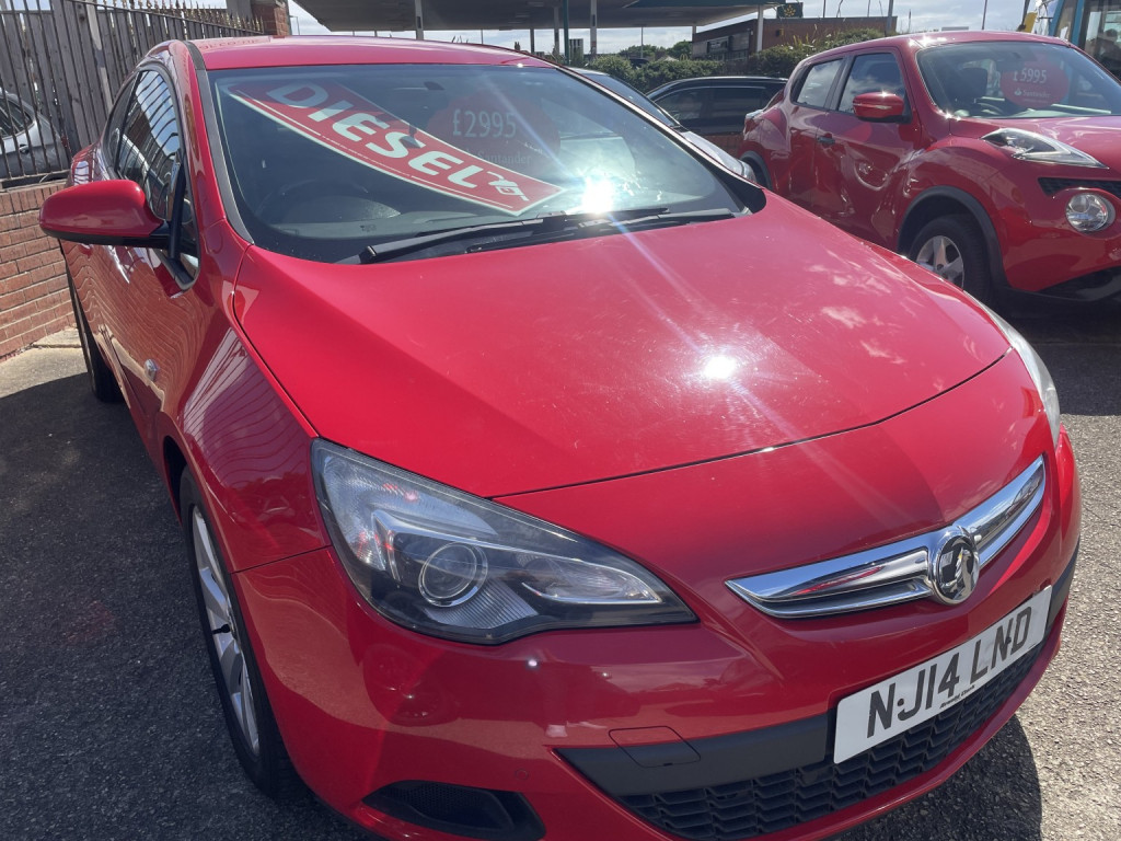 2014 Vauxhall ASTRA GTC