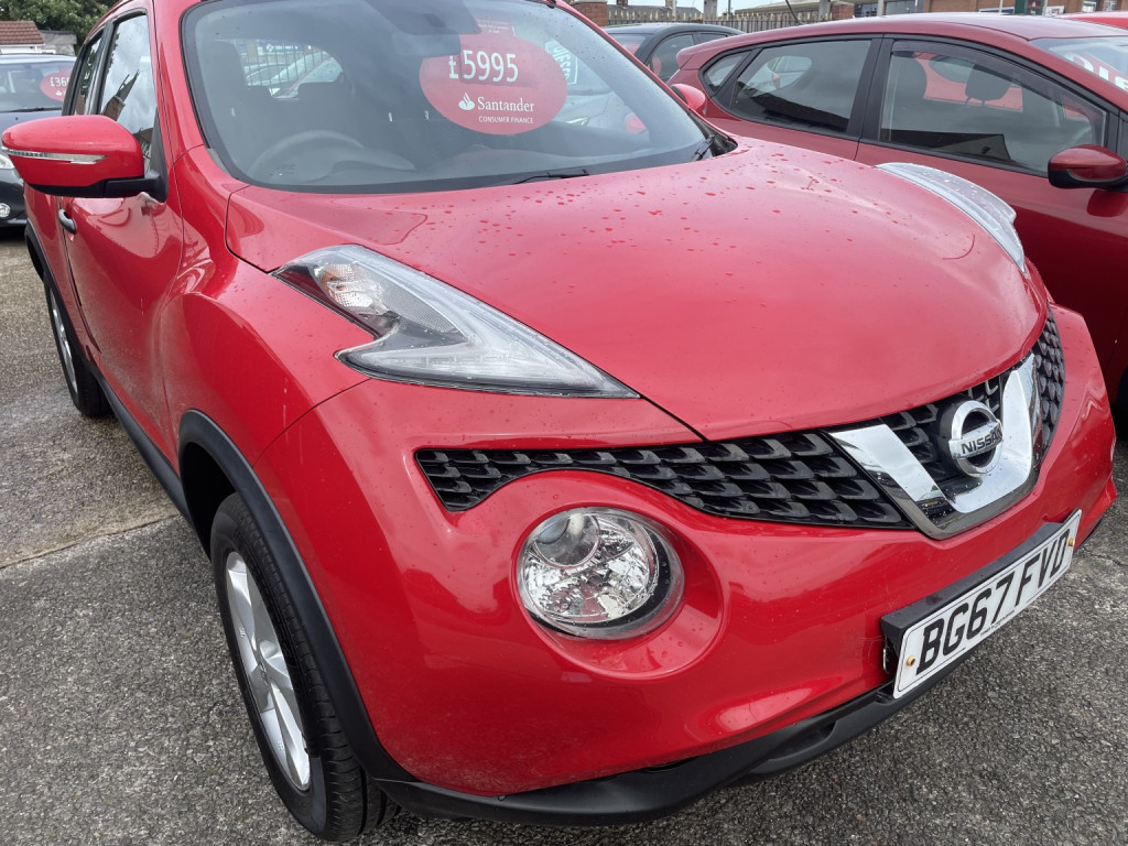 2017 Nissan JUKE