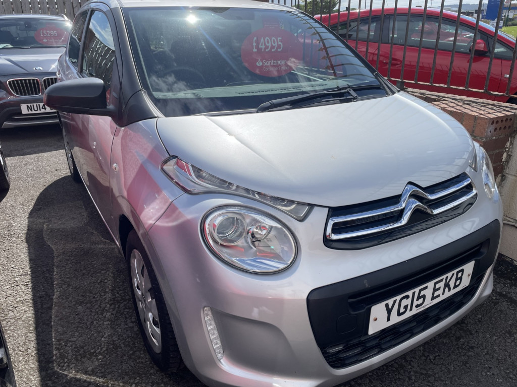 2015 Citroen C1