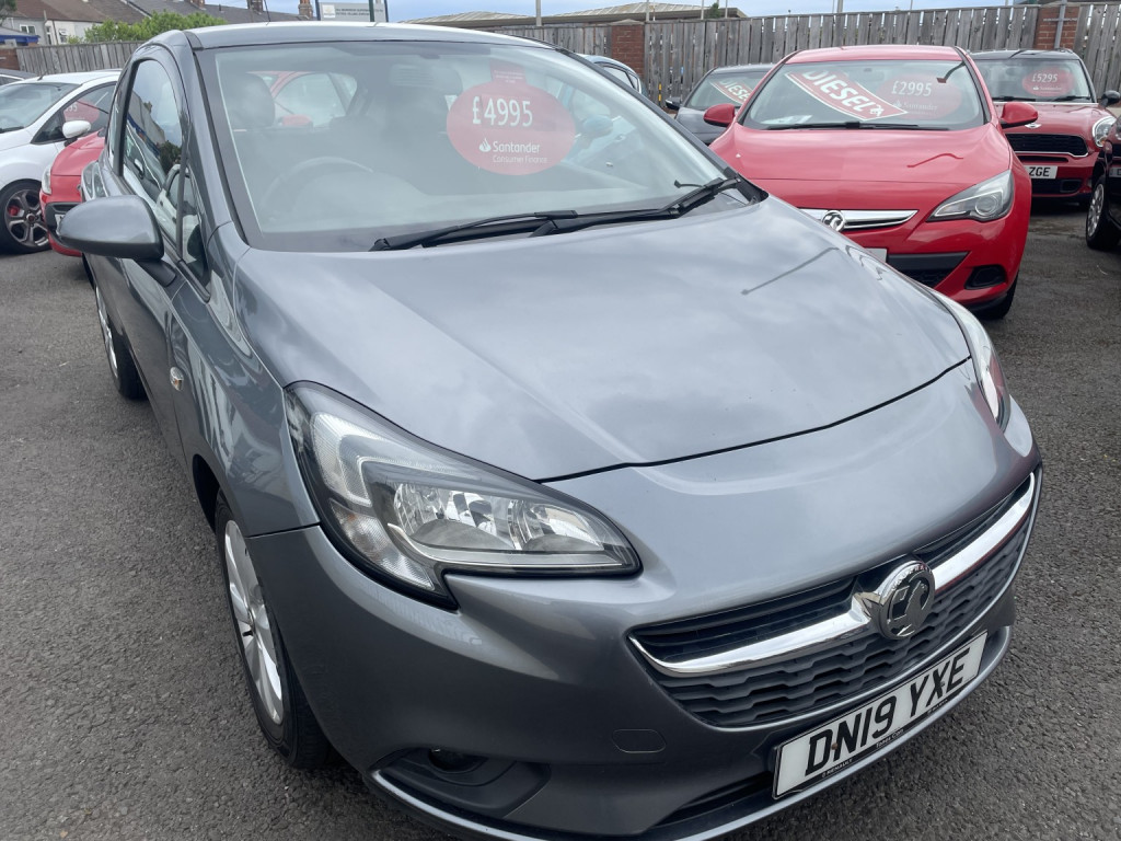 2019 Vauxhall CORSA