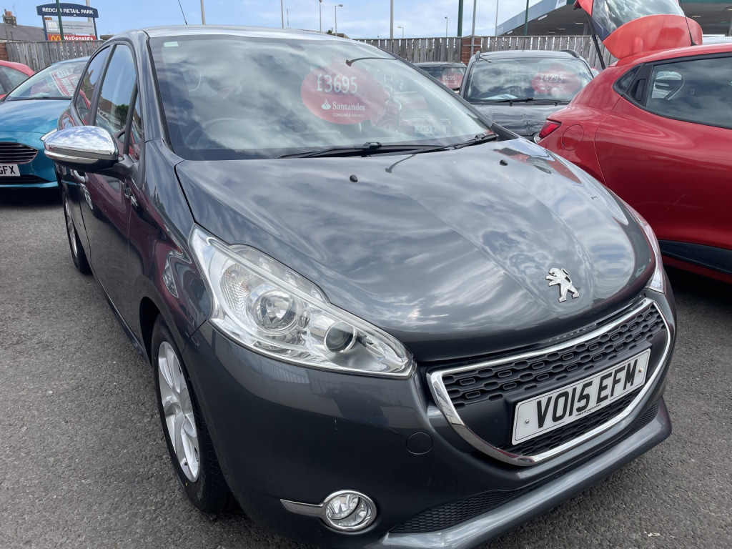 2015 Peugeot 208