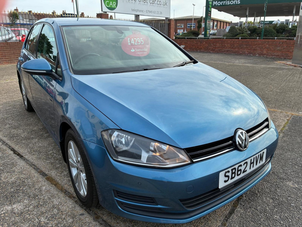 2013 Volkswagen GOLF
