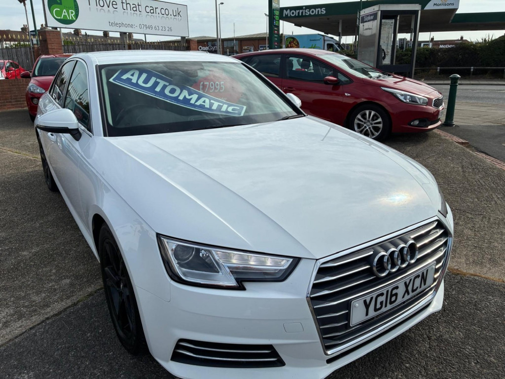 2016 Audi A4