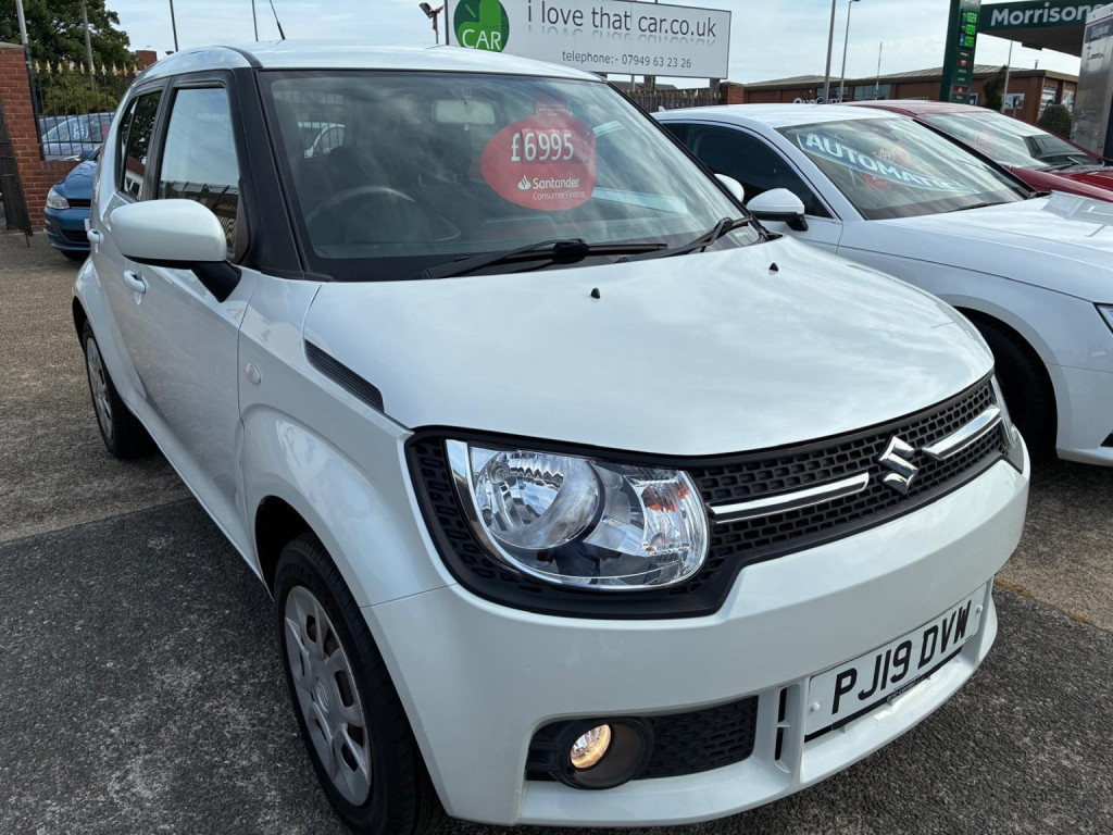 2019 Suzuki IGNIS