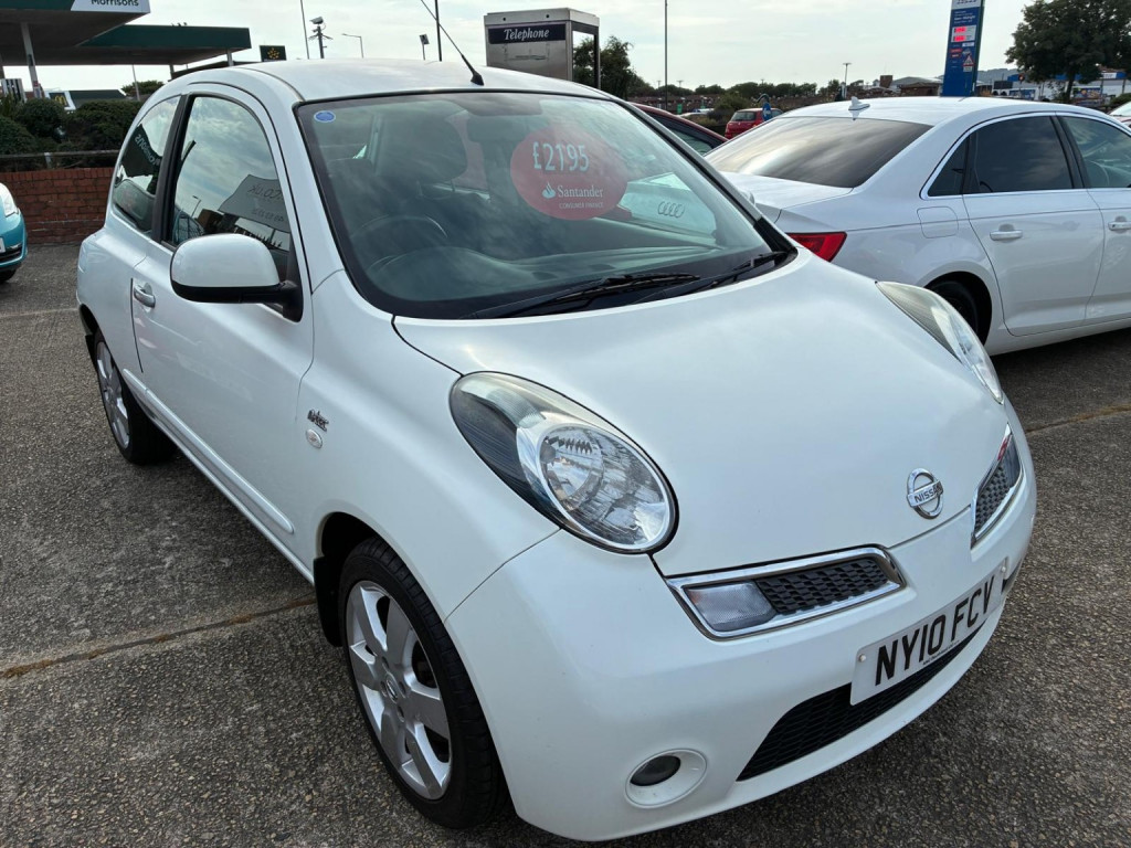 2010 Nissan MICRA
