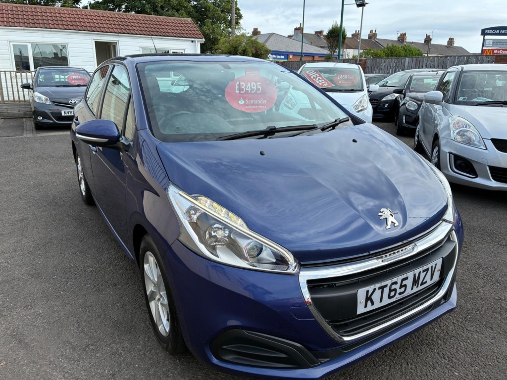 2016 Peugeot 208
