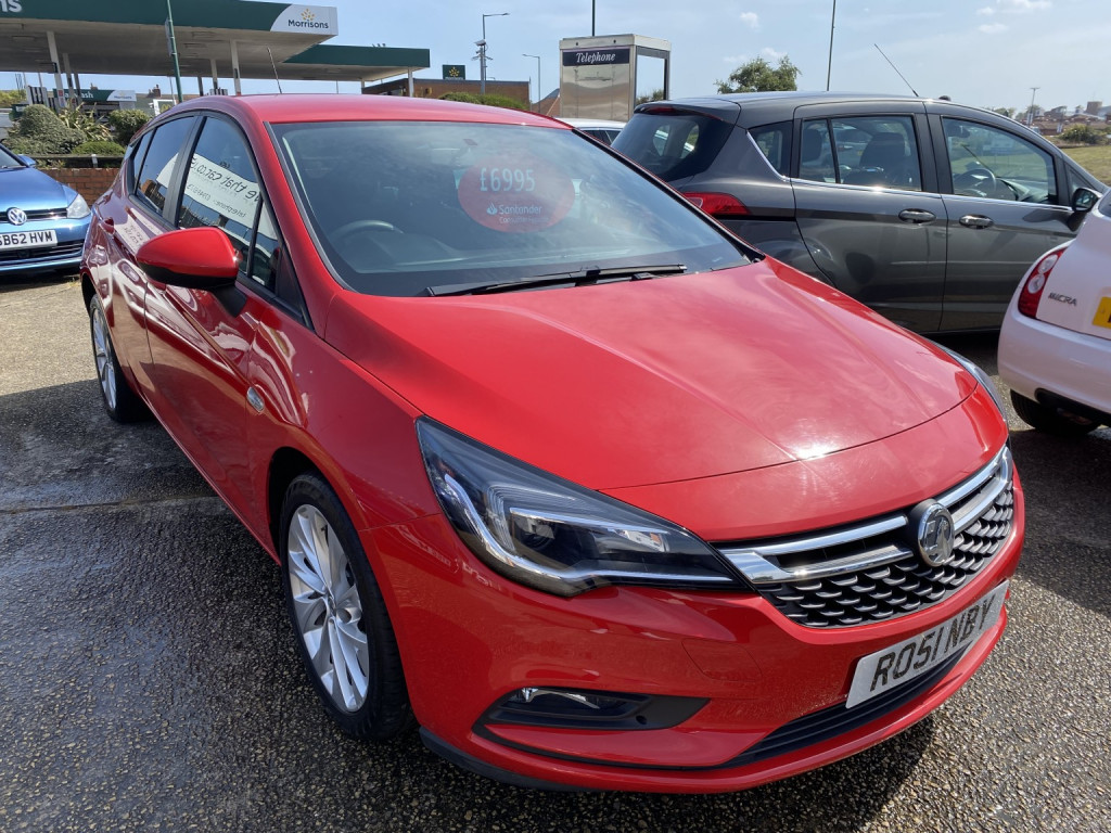 2019 Vauxhall ASTRA
