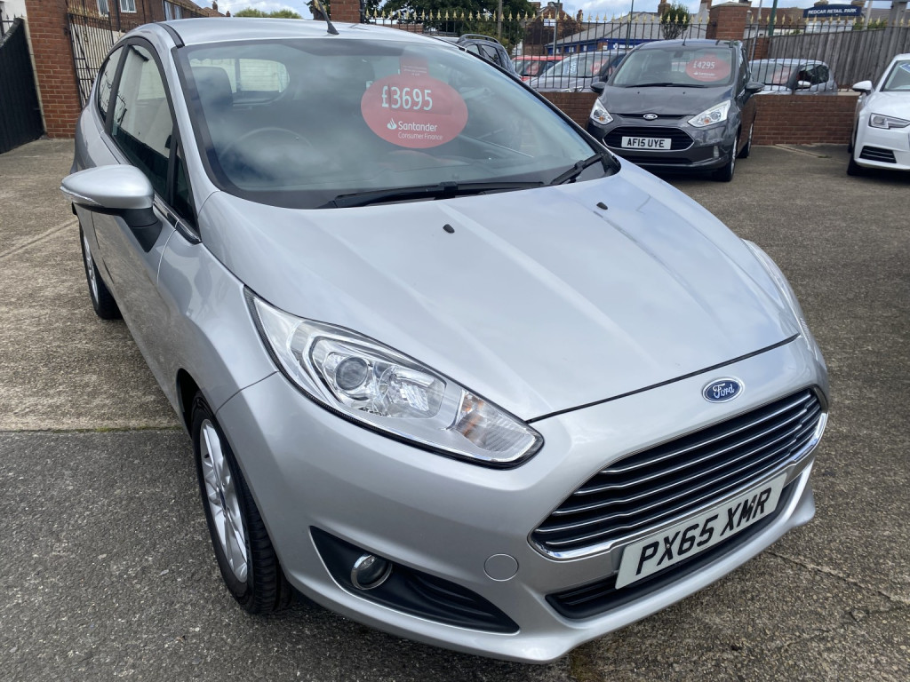 2015 Ford Fiesta