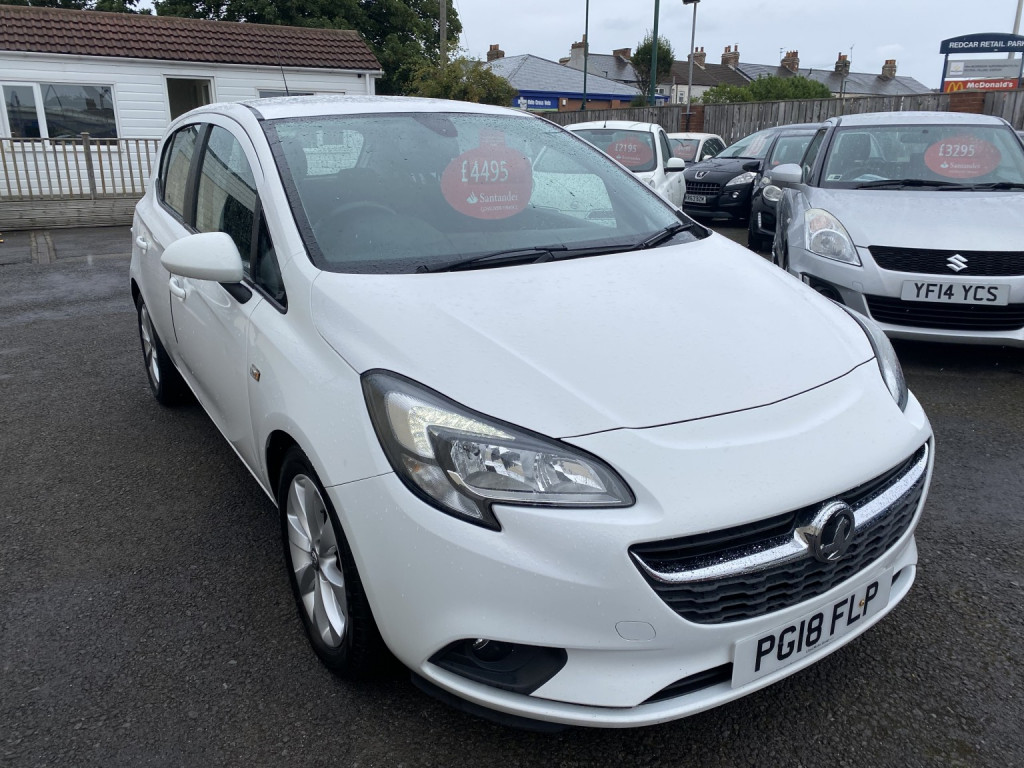 2018 Vauxhall CORSA
