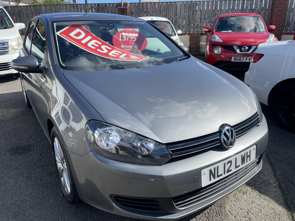 2012 Volkswagen Golf