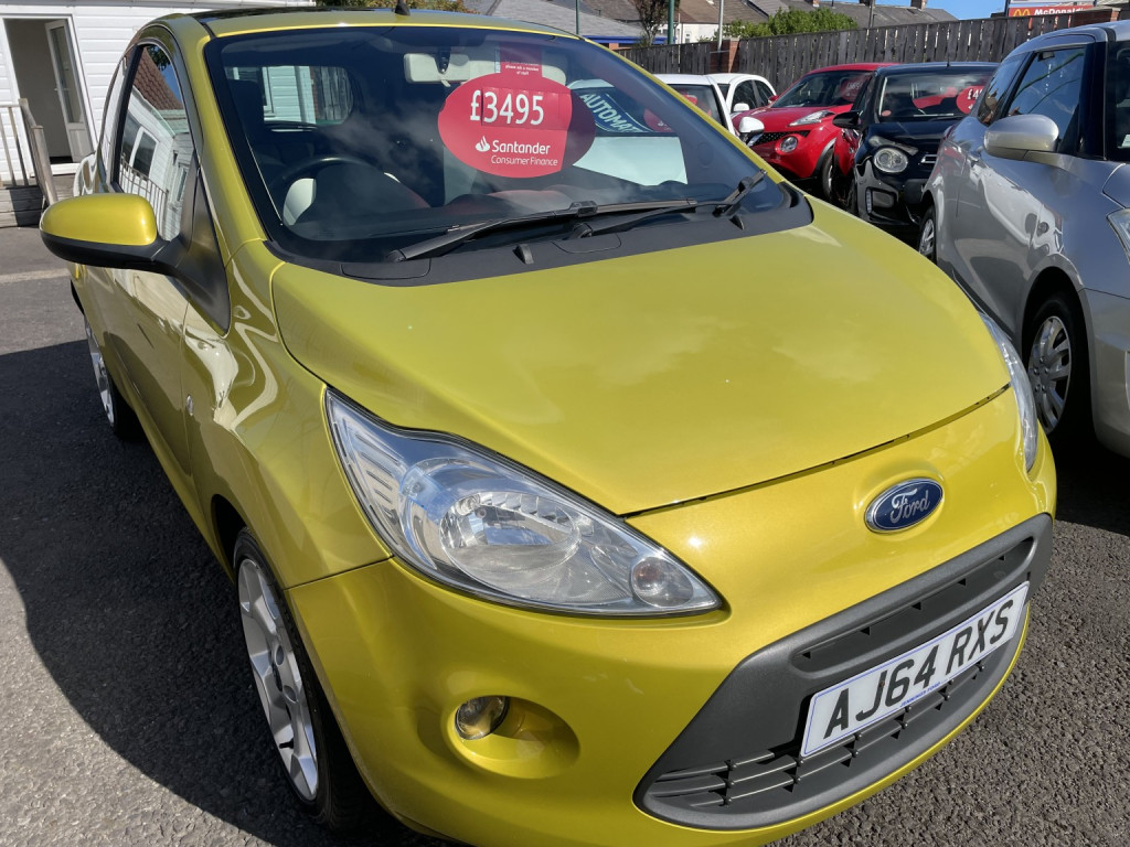 2015 Ford KA