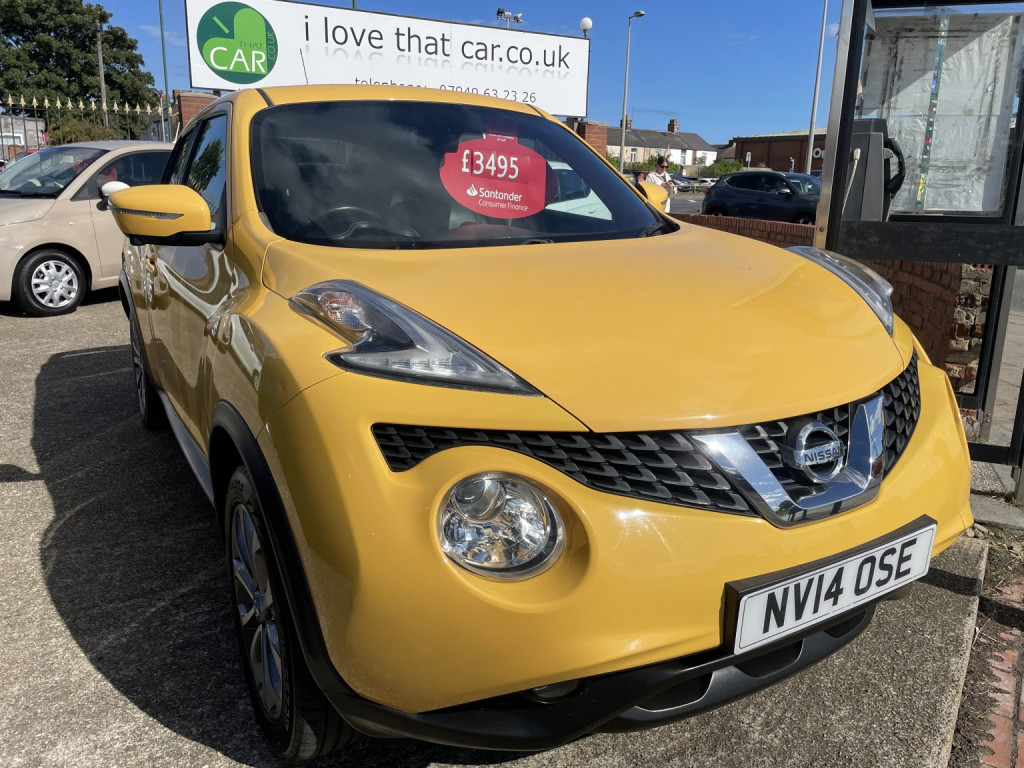 2014 Nissan Juke