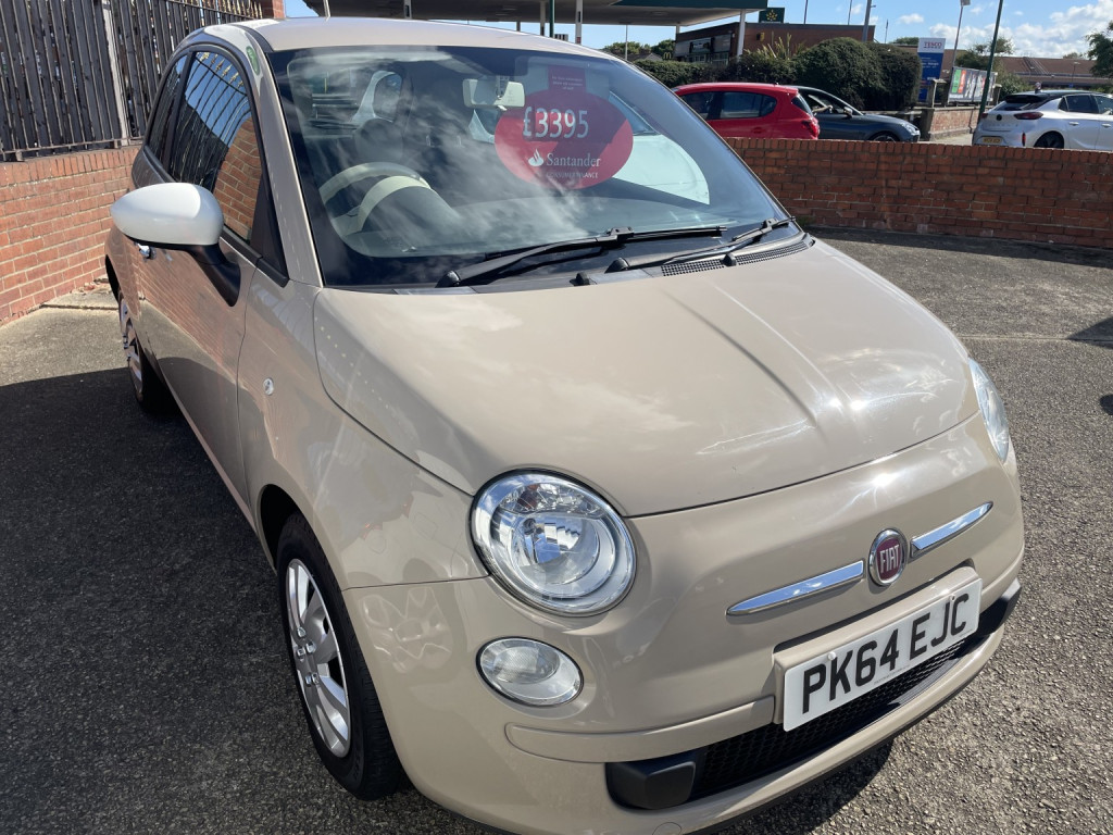 2014 Fiat 500