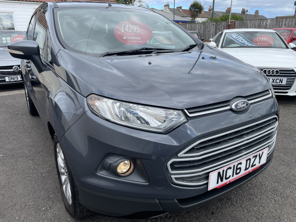 2016 Ford Ecosport