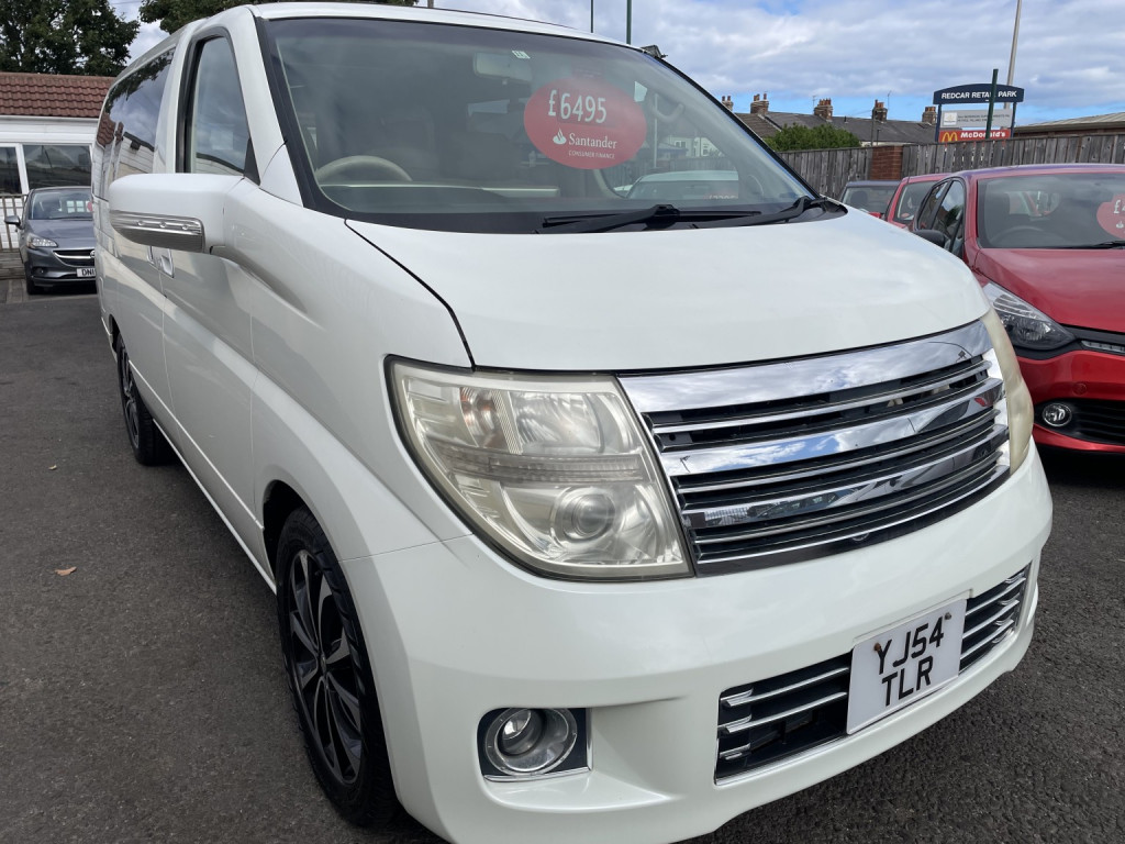 2004 Nissan Elgrand