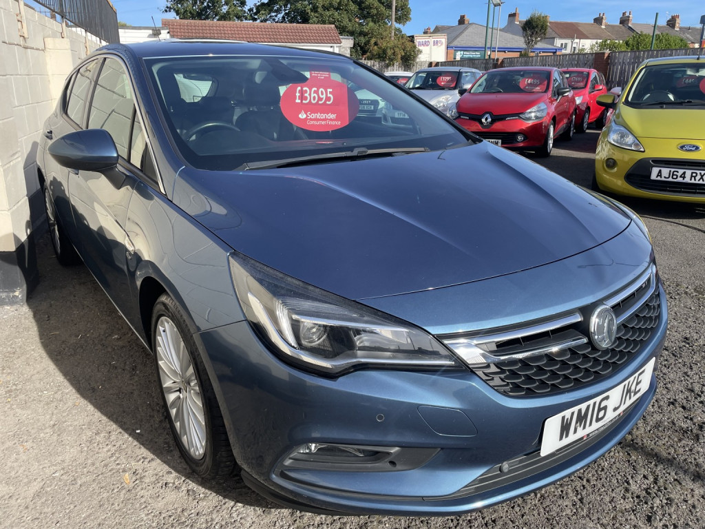 2016 Vauxhall Astra