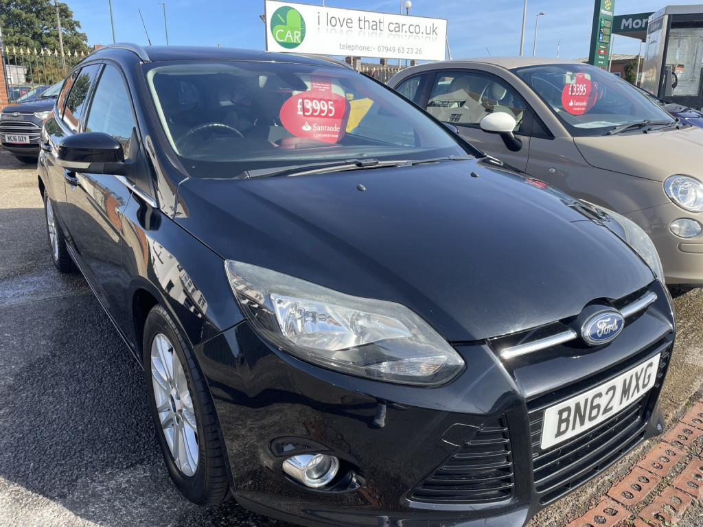 2012 Ford Focus